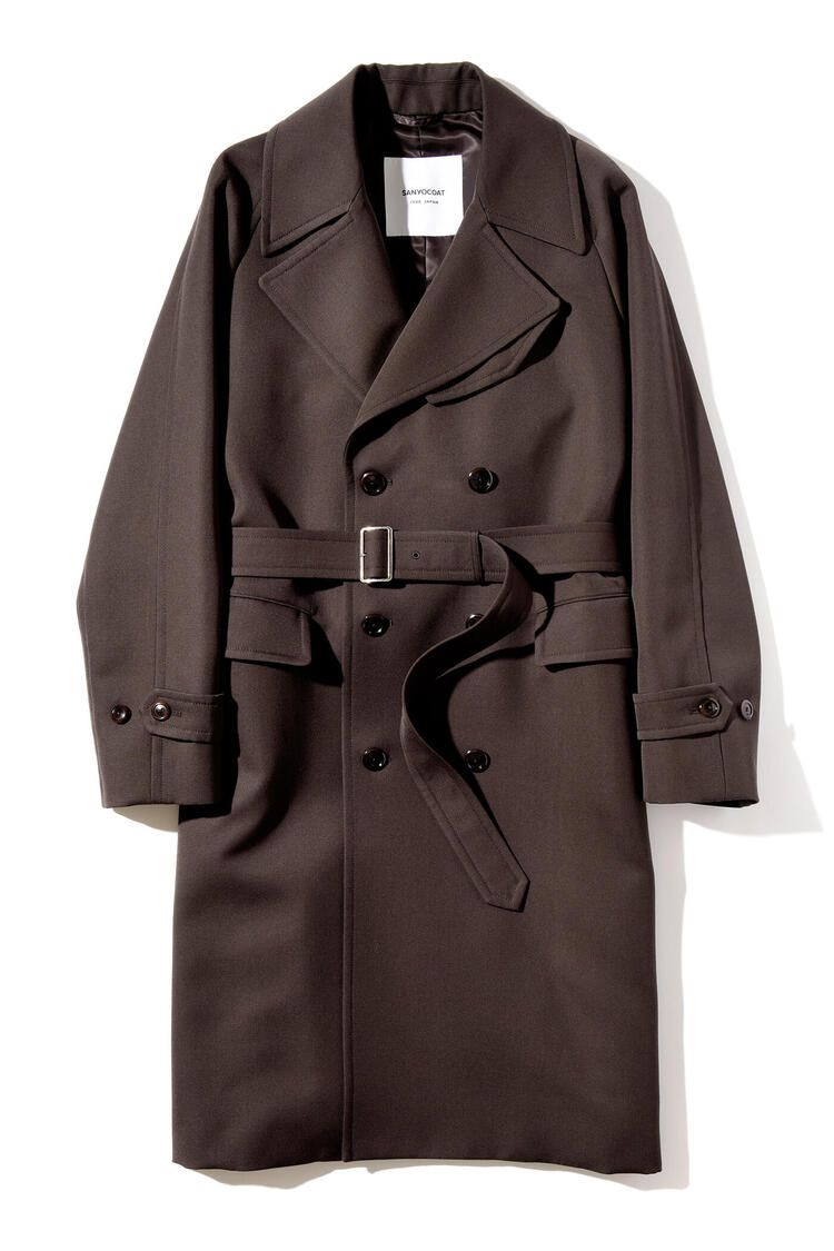 「サンヨーコート」の新作から見る今買うべき一生モノのコートとは？ | ブランドピックアップ | SANYO Style MAGAZINE