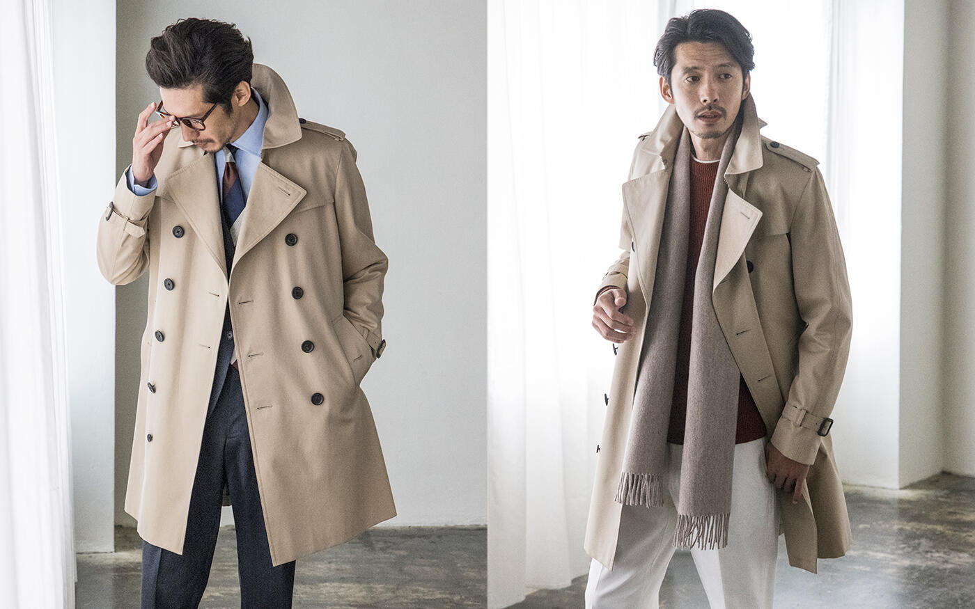 これぞ男の永久定番！ 100年コートの魅力とは？ | ブランドピックアップ | SANYO Style MAGAZINE