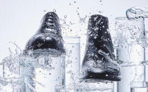 「三陽山長」の防水紳士靴は、水も滴る良い一足