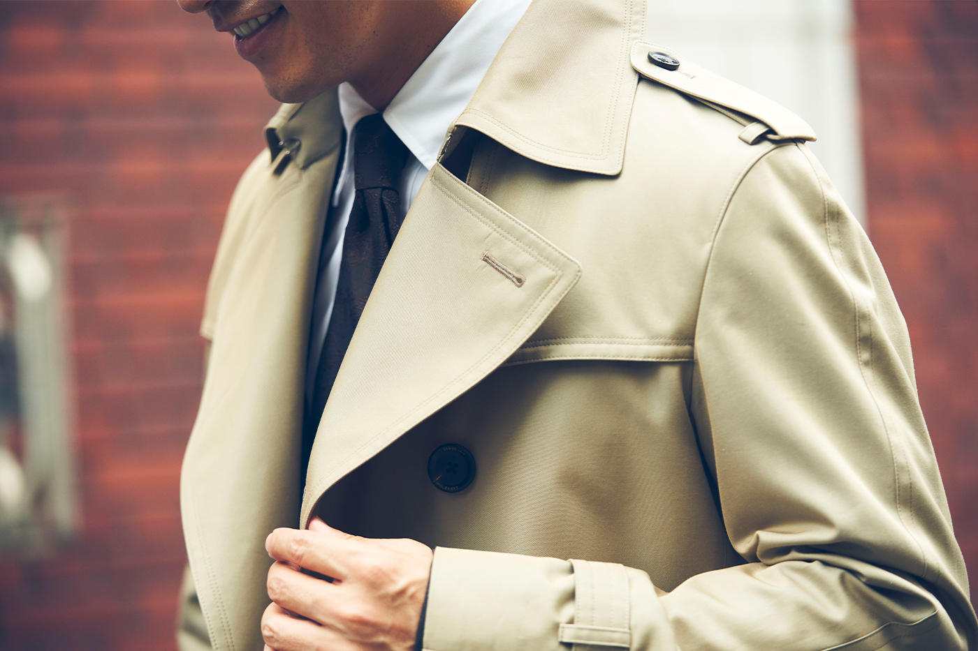 袖を通すたびに好きになる「100年コート」の新色が登場 | ブランド 