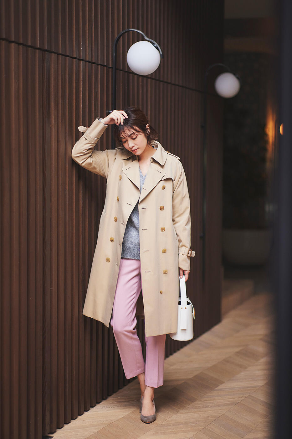 SANYO商会 ソレイユ  可愛〜ピンクのコート